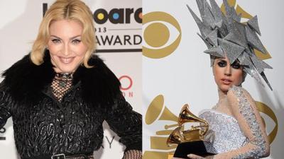 Madonna Denies GaGa Beef On New Leaked Track