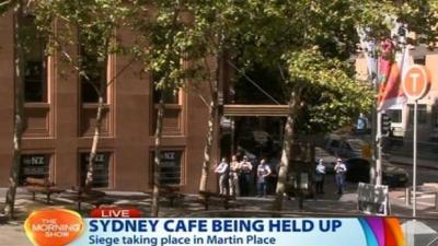 Armed Man Reportedly Takes Hostages at Lindt Store in Sydney
