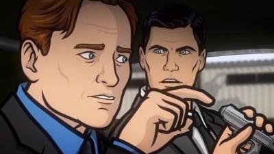 Sterling Archer Took Conan O’Brien To The Danger Zone
