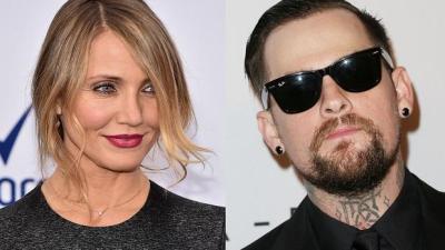 Cameron Diaz and Benji Madden are Getting Married Today