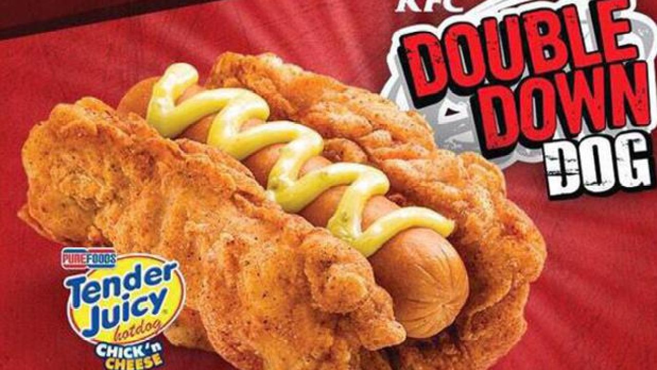 The Double Down Dog Is KFC’s Newest Unholy Abomination