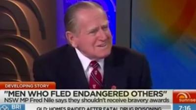 Fred Nile Reckons The Only ‘Man’ In The Sydney Siege Was The One With The Gun