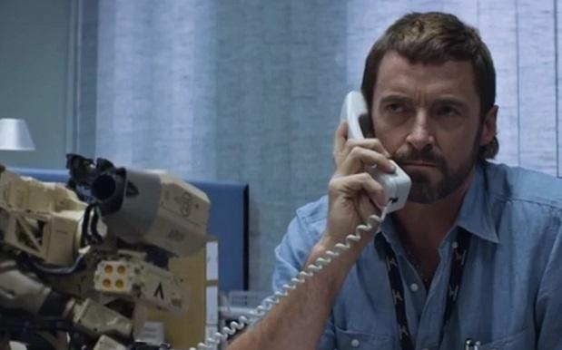Hugh Jackman Takes on Robots in the New ‘Chappie’ Trailer