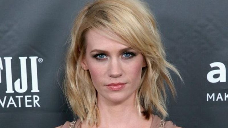 January Jones Runs Out of Fucks to Give, Posts Epic Instagram Rant