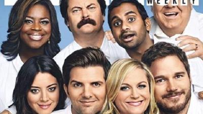 Jerry Ruined the ‘Parks And Rec’ Entertainment Weekly Cover