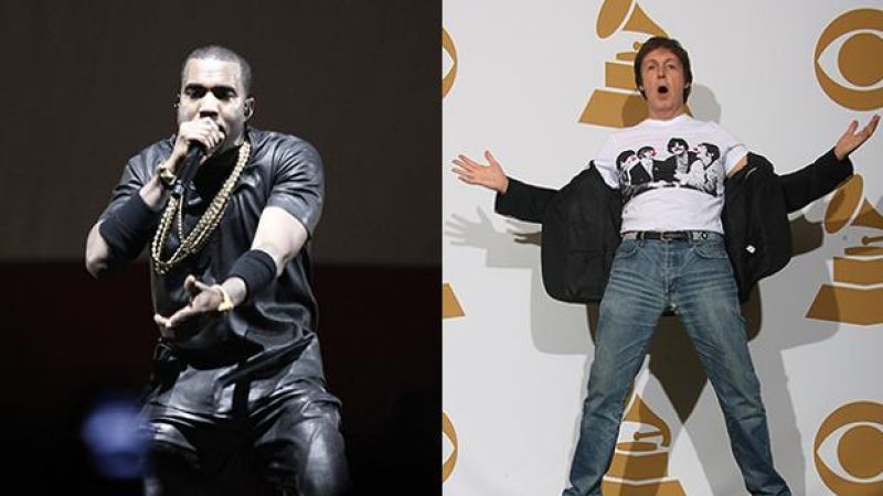 Listen To Kanye West’s Collaboration With Paul McCartney