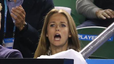 Kim Sears Hurling F-Bombs At Andy Murray’s Opponent Is All Time