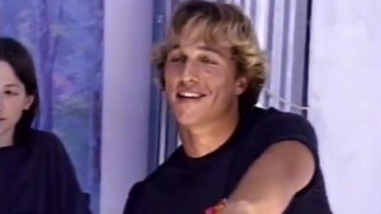 Bask In The Glory Of Matthew McConaughey’s ‘Dazed & Confused’ Audition Tape
