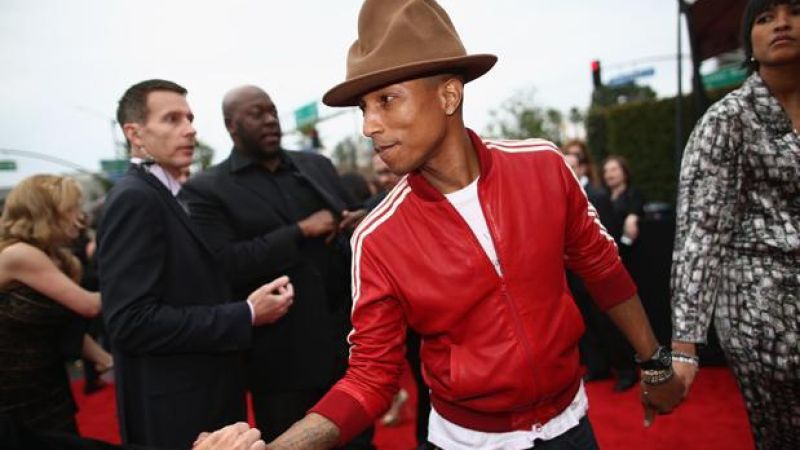 Pharrell And His Enormous Hat Are Making A Cameo On ‘The Simpsons’ Next Month
