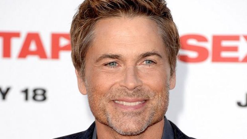 Rob Lowe Attempted a Daring Jetski Rescue Mission