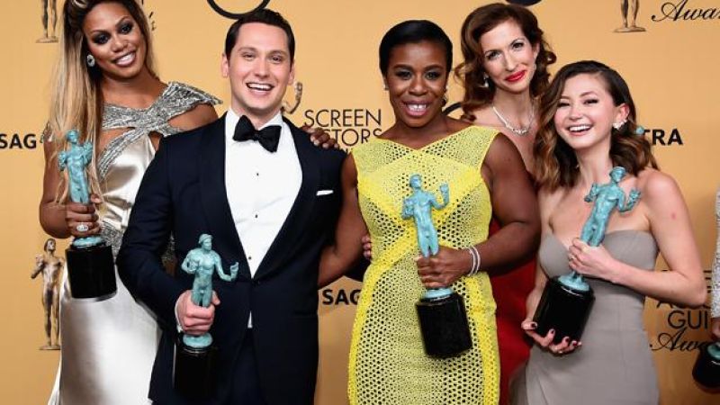 Here Are All The Winners From The SAG Awards