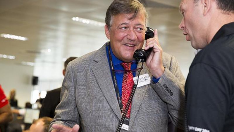 Stephen Fry To Wed Boyfriend, Definitively Proving Existence Of Nice Things