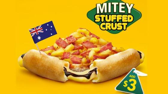 Pizza Hut Is Launching A Vegemite Pizza Just In Time For ‘Straya Day
