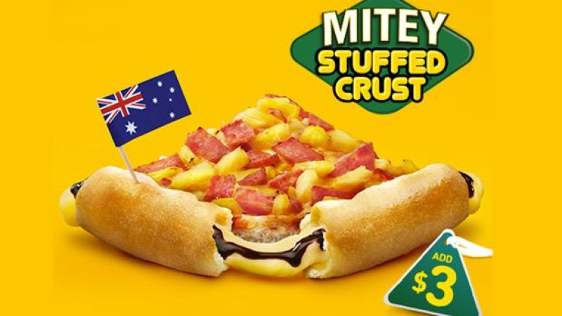 Pizza Hut Is Launching A Vegemite Pizza Just In Time For ‘Straya Day