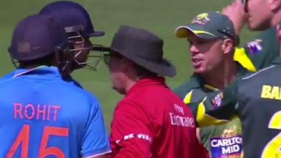 David Warner Definitely Told Indian Batsman Rohit Sharma To ‘Speak English’