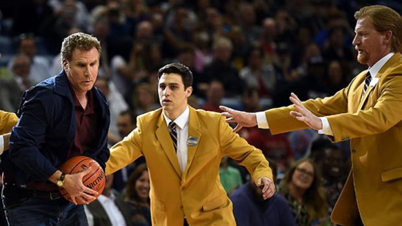 Will Ferrell Falconed A Cheerleader, Got Ejected By Security At An NBA Game
