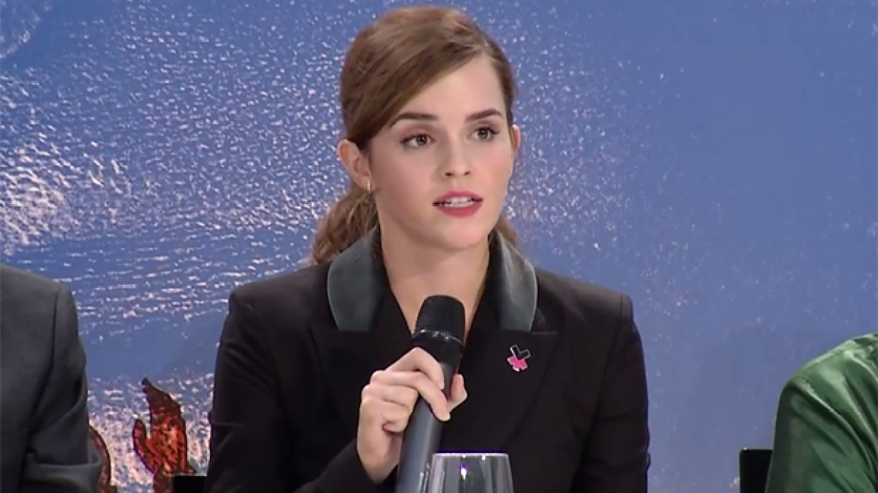 Watch Emma Watson Deliver Another Stirring Speech On Gender Equality For ‘He For She’