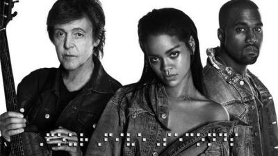 Listen To Rihanna, Kanye and Paul McCartney’s Acoustic Collab, “FourFiveSeconds”