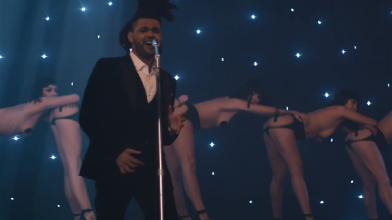 Watch The Weeknd’s NSFW ’50 Shades Of Grey’ Contribution, “Earned It”