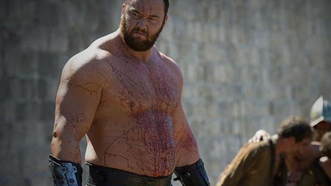 Game Of Thrones’ ‘The Mountain’ Smashed A 1,000 Year Old Weightlifting Myth