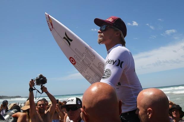 Australian Open of Surfing 2015 Wrap With Local Legend Laura Enever