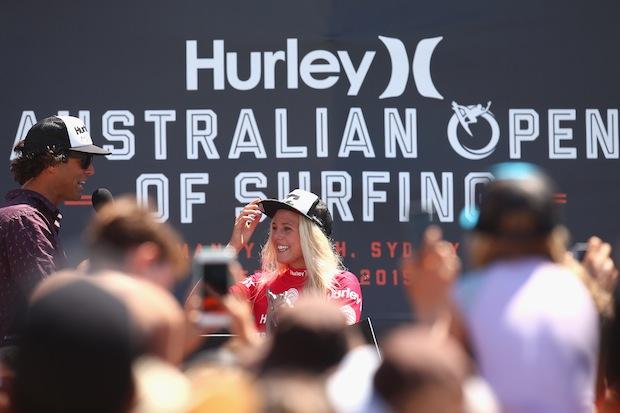 Australian Open of Surfing 2015 Wrap With Local Legend Laura Enever