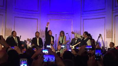 Paul McCartney, Taylor Swift, Bill Murray Jammed At The SNL 40 After-Party