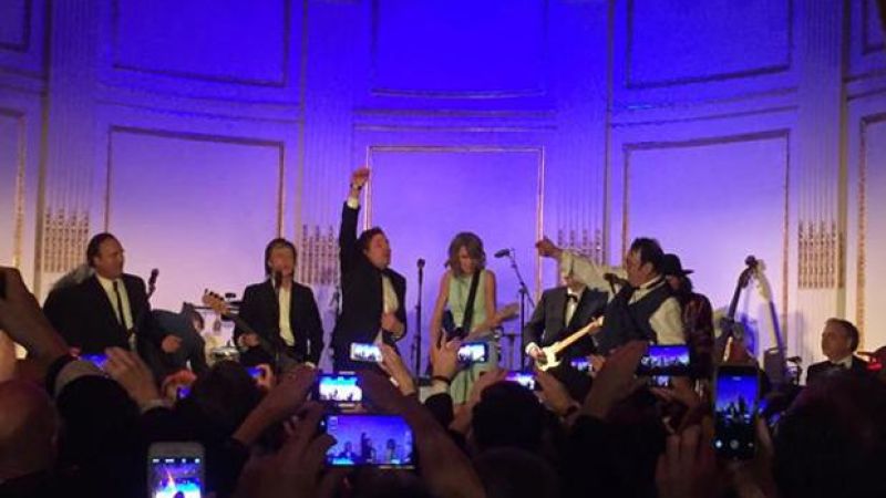 Paul McCartney, Taylor Swift, Bill Murray Jammed At The SNL 40 After-Party