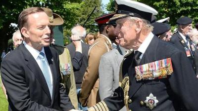 Turns Out Tony Abbott Got The Ball Rolling On “Sir” Prince Philip Way Back In November