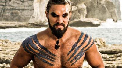 Here’s Your First Look At Khal Drogo (Jason Momoa) As Aquaman