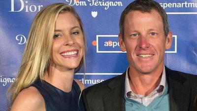 Lance Armstrong Hits Parked Cars, Lets Girlfriend Take The Blame