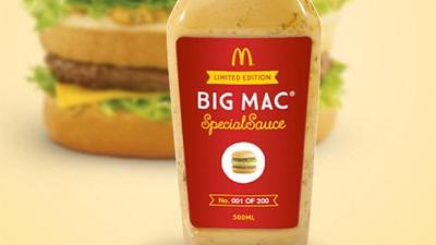 A Bottle Of Maccas Special Sauce Is Drawing Insane Bids On eBay