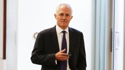 Malcolm Turnbull Contradicted Tony Abbott Over Attacking Gillian Triggs