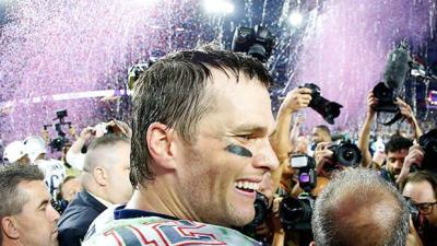 The New England Patriots Have Won Super Bowl XLIX