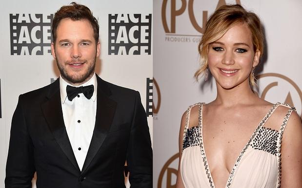 Jennifer Lawrence and Chris Pratt in Talks for Sci-Fi Movie Passengers