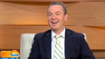 Christopher Pyne Will “C U Next Tuesday” When There’s A New Prime Minister