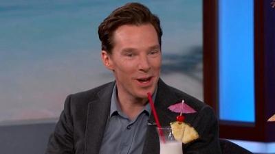 Benedict Cumberbatch Missed His Honeymoon, So Kimmel Gave Him One
