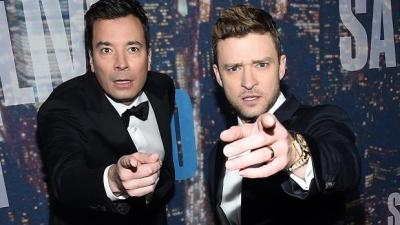 Watch Fallon And Timberlake’s Suave SNL40 Opening Number