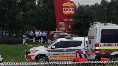 22-Year-Old Girl Shot Dead Outside Hungry Jacks In Sydney’s West