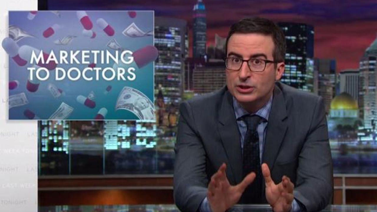 John Oliver Is Back And Hilariously On-Point, Taking On Big Pharma