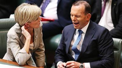 Tony Abbott Fronts The Media, Announces He Will Contest Spill With Julie Bishop