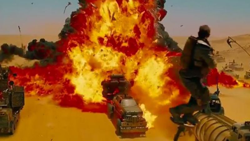 The New ‘Mad Max: Fury Road’ Trailer Continues To Ramp Up The Batshit Insanity