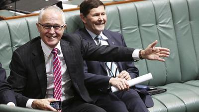 Malcolm Turnbull’s Reportedly Been Ringing Around Liberal MPs For Support