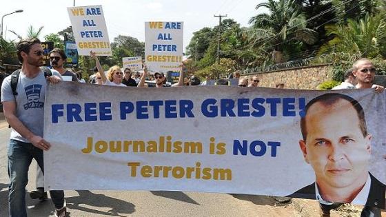 Jailed Aussie Journalist Peter Greste Is Coming Home From Egypt