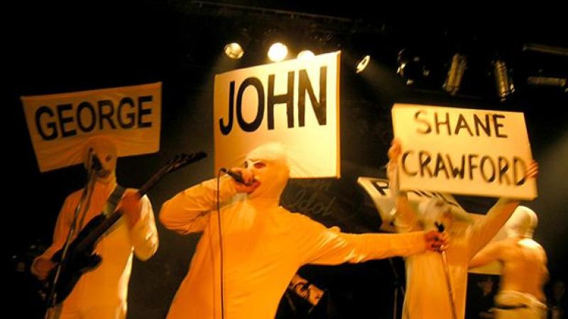 Some Genius Started A Petition To Get TISM To Represent Australia At Eurovision