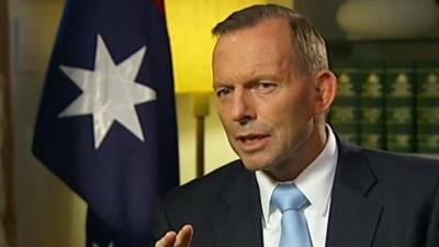 Leigh Sales Absolutely Destroyed Tony Abbott On The 7:30 Report