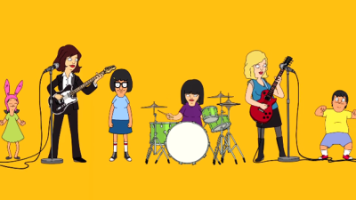 Sleater Kinney & Bob’s Burgers Unite For Your New Favourite Music Video