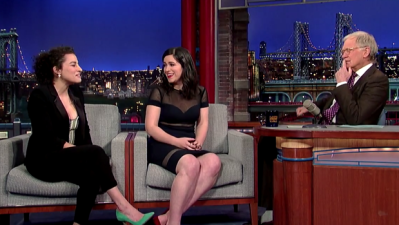 Watch Abbi & Ilana From Broad City Do ‘Micro Impressions’ On Letterman