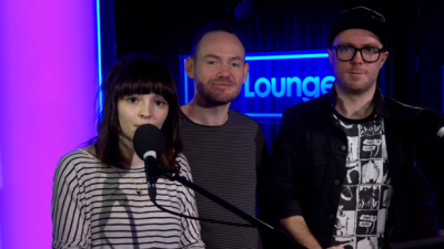 Watch CHVRCHES Nail A Cover Of “Cry Me A River”