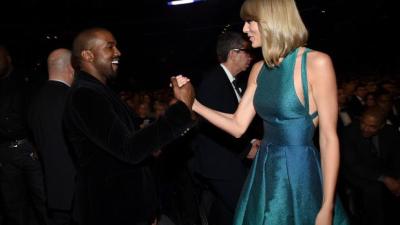 Kanye West Announces Future Collab With Taylor Swift Is On The Cards